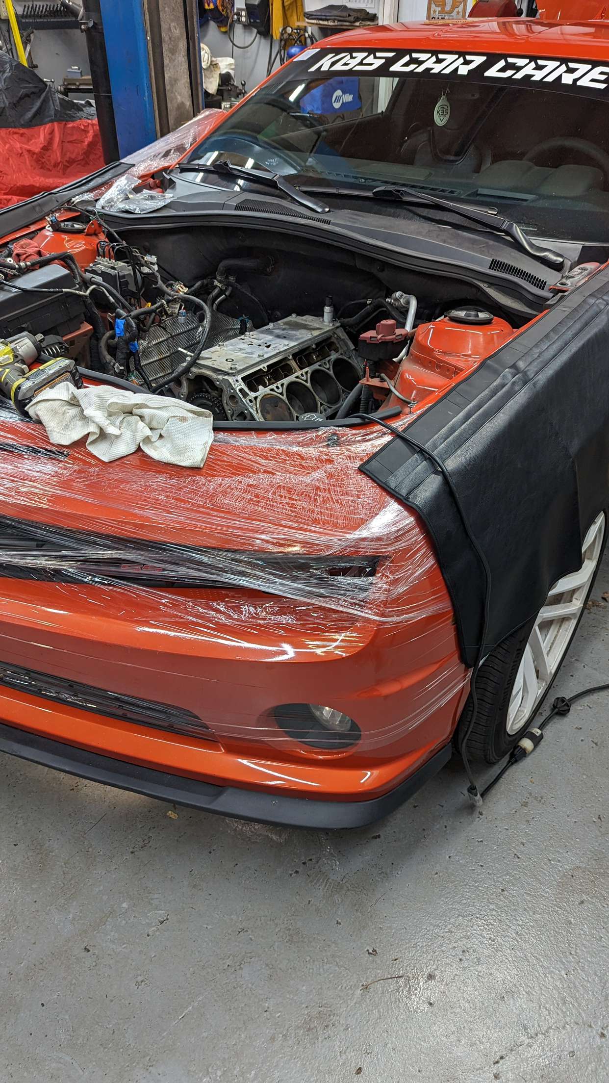 Remote Tuning - Heads/Cam